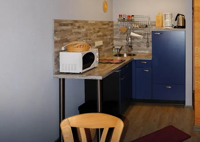 Appartement Näcke Mit Flechtwerkstatt Klingenberg